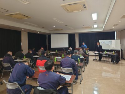 コンプライアンス研修の様子