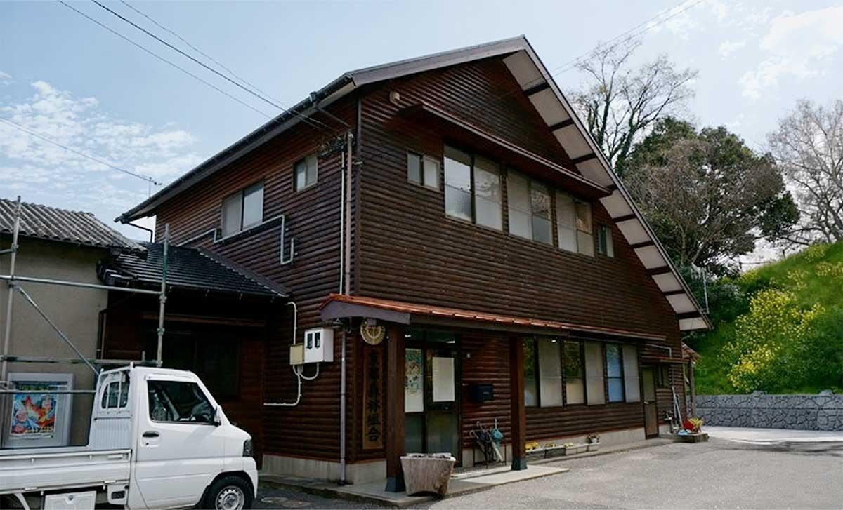 京都森林組合 外観